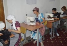 Vocational training is provided for persons with disabilities (PHOTO)