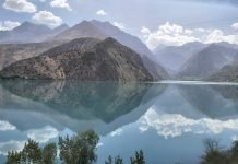 Iskandarkul Lake and Alexander Macedonian’s memories (PHOTO)