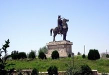 In Devashtij region will be put up a monument for one of a Sugd leader