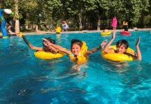 Ayni: Handicapped children had a rest in “Shohin”