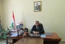 Бобозода Хайрулло Бобо - исполняющий обязанности председателя Горномастчинского района