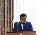 Азиззода Тохир Мирзорахмат - и.о. председателя Мастчинского района