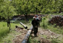 Горномастчинский район: Многолетняя мечта жителей высокогорья осуществляется