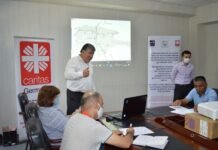 Caritas Germany builds inclusive resilient communities to cope with disasters in Ayni district