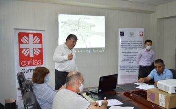 Caritas Germany builds inclusive resilient communities to cope with disasters in Ayni district