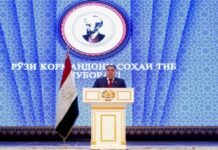 The head of Sugd expressed his gratitude to the doctors (Video)