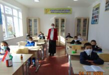 Предприниматель из Худжанда построил в горном селе школу (ФОТО)