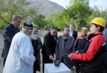 В горном районе Согда строятся две современные школы