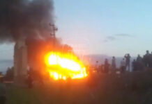 При взрыве грузового автомобиля пострадали 6 человек