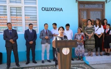 NGO Sadoqat and TIKA kick off cooperation with a project on education (PHOTO)