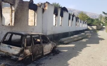 Fundraising for a school for 500 border conflict victims in Tajikistan