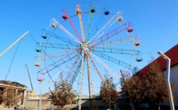 В Истаравшане восстанавливают парк культуры и отдыха