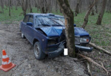 При ДТП погиб водитель, 2-летний пассажир доставлен в больницу