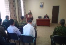 В Горномастчинском районе состоялось заседание Комиссии по ЧС