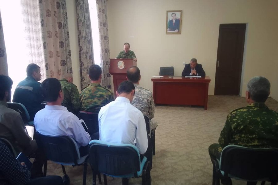 КЧС Горная Мастча