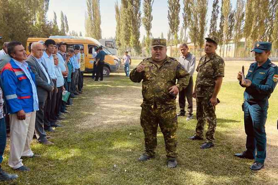 Шахристан КЧС