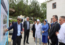 USAID восстановило систему питьевого водоснабжения в селе Сойча Бободжонгафуровского района