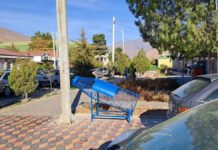 В Айнинском районе установили специальные урны для пластиковой тары