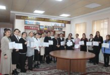 В Гулистоне завершились курсы «Женщина-руководитель»