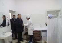 В Ворухе открылся медпункт