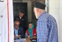 ОКПТ передало материальную помощь пострадавшим от землетрясения жителям Горной Мастчи