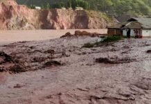 В Горномастчинском районе сошли сели, жертв нет