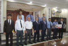 В Согдийской области выбрали лучшего оперативного сотрудника