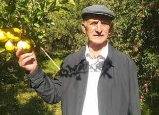 Мирзо Валиев: «Земля щедро вознаграждает тех, кто трудится с душой»