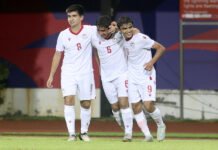 Юношеская сборная Таджикистана одержала победу над Сингапуром в отборе Кубка Азии-2025