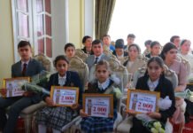 В Согде наградили победителей регионального этапа конкурса «Фуруги субхи донои китоб аст»