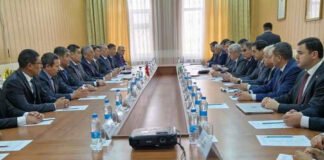 В Бустоне прошла встреча рабочих групп Таджикистана и Кыргызстана по вопросам демаркации границы