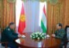 Состоялась встреча по делимитации и демаркации госграницы между Таджикистаном и Кыргызстаном