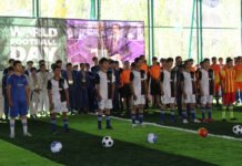 В селе Оббурдон открыли современную спортивную площадку