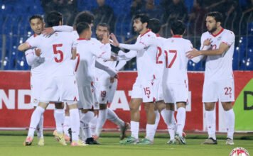 Крупная победа: сборная Таджикистана обыграла Непал со счетом 4:0