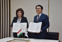 Таджикистан и Южная Корея подписали Меморандум о сотрудничестве в трудовой миграции