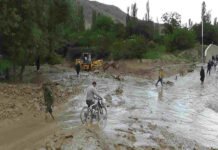 В Таджикистане продолжаются работы по ликвидации последствий схода селей