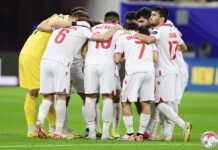 Национальная сборная Таджикистана объявила состав на ноябрьские товарищеские матчи с Непалом и Афганистаном