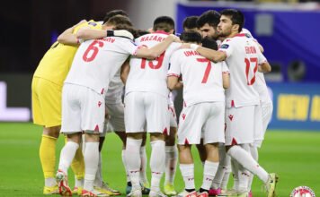 Национальная сборная Таджикистана проведет товарищеский матч с Непалом