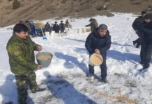 Экологи в Шахристане провели биотехнические работы