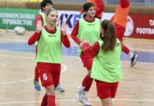 Женская сборная Таджикистана по футзалу начала подготовку к чемпионату CAFA-2025