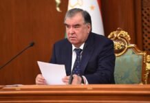 Президент Таджикистана подписал ряд новых законов