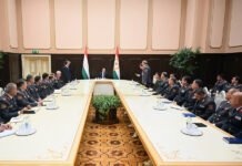 Кадровые назначения в МВД Таджикистана (полный список)